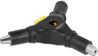 Изображение Delock 4 in 1 Installation tool for F connectors