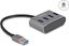 Picture of Delock 4 Port USB 5 Gbps Hub with USB Type-A connector – USB Type-A ports on top