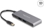 Attēls no Delock 4 Port USB Type-C™ Hub with 2 x USB Type-A and 2 x USB Type-C™ 10 Gbps