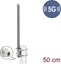 Изображение Delock 5G 3.3 - 3.8 GHz Antenna N jack 8 dBi 50 cm omnidirectional fixed outdoor grey