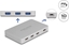 Attēls no Delock 7 Port USB Hub with 4 x USB Type-C™ female and 3 x USB Type-A female with PD 82 W