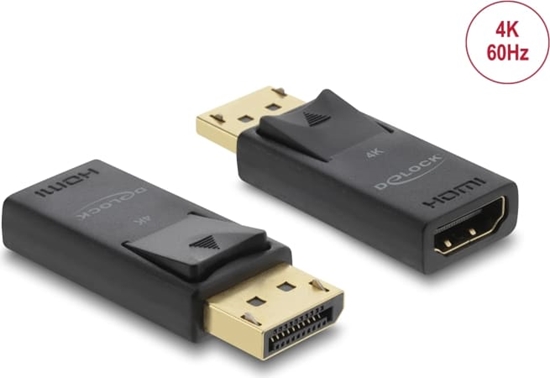 Picture of Delock Active DisplayPort 1.2 to HDMI Adapter 4K with HDR function