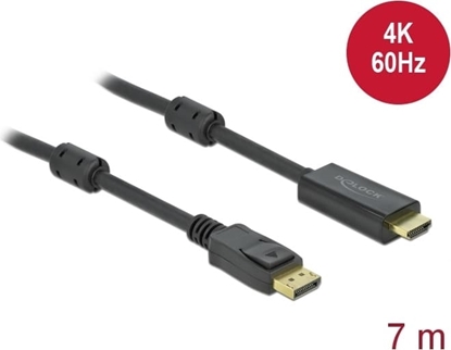 Picture of Delock Active DisplayPort 1.2 to HDMI Cable 4K 60 Hz 7 m