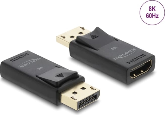 Picture of Delock Active DisplayPort 1.4 to HDMI Adapter 8K with HDR function