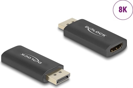 Picture of Delock Active DisplayPort 1.4 to HDMI Adapter 8K with HDR function
