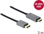 Attēls no Delock Active DisplayPort 1.4 to HDMI Cable 4K 60 Hz (HDR) 3 m