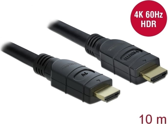 Изображение Delock Active HDMI Cable 4K 60 Hz 10 m