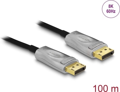 Picture of Delock Active Optical Cable DisplayPort 1.4 8K 100 m