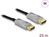 Picture of Delock Active Optical Cable DisplayPort 1.4 8K 25 m