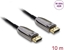 Attēls no Delock Active Optical Cable DisplayPort 2.1 8K 60 Hz 40 Gbps 10 m