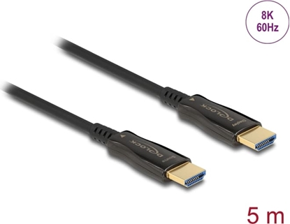 Picture of Delock Active Optical Cable HDMI 8K 60 Hz 5 m