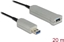 Attēls no Delock Active Optical Cable USB 5 Gbps Type-A male to Type-A female 20 m