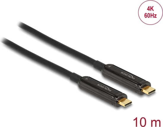 Picture of Delock Active Optical USB-C™ Video Cable 4K 60 Hz 10 m