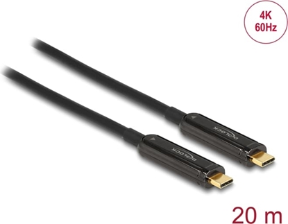 Picture of Delock Active Optical USB-C™ Video Cable 4K 60 Hz 20 m