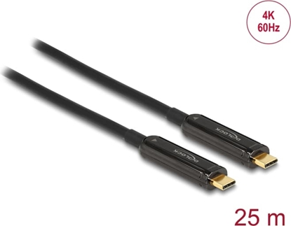 Picture of Delock Active Optical USB-C™ Video Cable 4K 60 Hz 25 m