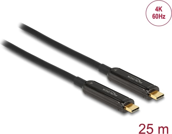 Picture of Delock Active Optical USB-C™ Video Cable 4K 60 Hz 25 m