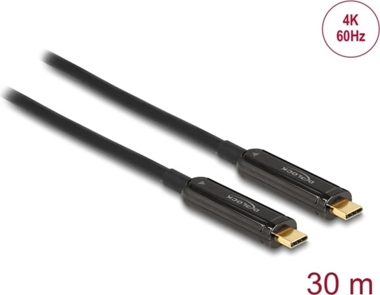 Picture of Delock Active Optical USB-C™ Video Cable 4K 60 Hz 30 m