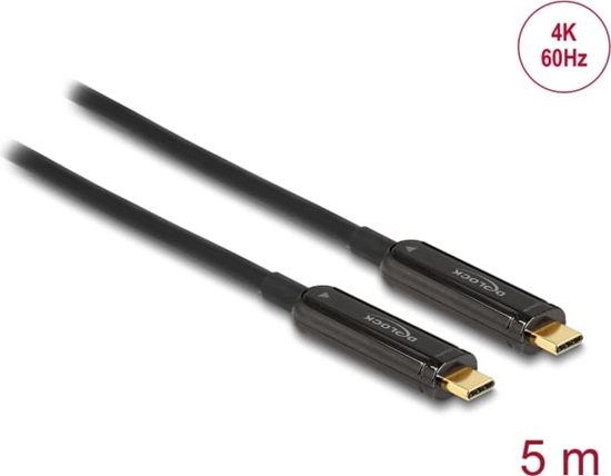 Picture of Delock Active Optical USB-C™ Video Cable 4K 60 Hz 5 m