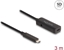 Изображение Delock Active USB 10 Gbps extension cable USB Type-C™ 3 m