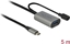 Picture of Delock Active USB 3.1 Gen 1 extension cable USB Type-C™ to USB Type-A 5 m