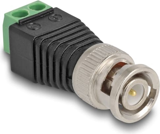 Picture of Delock Adapter BNC male > Terminal Block 2 pin