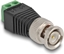 Attēls no Delock Adapter BNC male > Terminal Block 2 pin