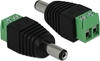 Picture of Delock Adapter DC 5.5 x 2.1 mm male > Terminal Block 2 pin