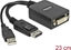 Изображение Delock Adapter DisplayPort 1.1 male > DVI female Active black