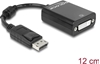 Picture of Delock Adapter DisplayPort 1.1 male > DVI female Passive black