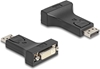 Picture of Delock Adapter DisplayPort 1.1 male to DVI female Passive black