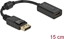 Attēls no Delock Adapter DisplayPort 1.1 male to HDMI female Passive black