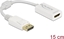 Изображение Delock Adapter DisplayPort 1.1 male to HDMI female Passive white