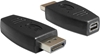 Picture of Delock Adapter DisplayPort 1.2 male > DisplayPort mini female