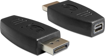 Attēls no Delock Adapter DisplayPort 1.2 male > DisplayPort mini female