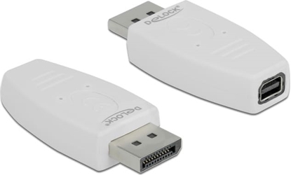 Picture of Delock Adapter DisplayPort 1.2 male > DisplayPort mini female