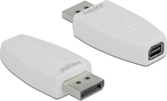 Picture of Delock Adapter DisplayPort 1.2 male > DisplayPort mini female