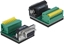 Attēls no Delock Adapter D-Sub 9 pin female to Terminal Block 9 pin with Push Button