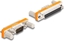 Изображение Delock Adapter D-Sub 9 pin male with nuts to D-Sub 25 pin female with screws