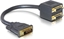 Изображение Delock Adapter DVI 24+1 male to 2 x DVI 24+1 female