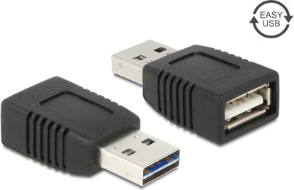 Picture of Delock Adapter EASY-USB 2.0-A male > USB 2.0-A female