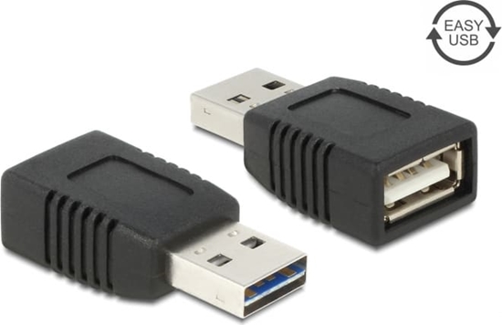 Picture of Delock Adapter EASY-USB 2.0-A male > USB 2.0-A female
