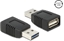 Picture of Delock Adapter EASY-USB 2.0-A male > USB 2.0-A female