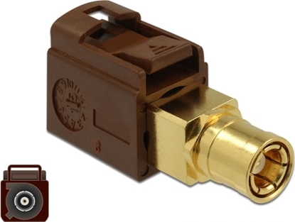 Picture of Delock Adapter FAKRA F jack > SMB jack