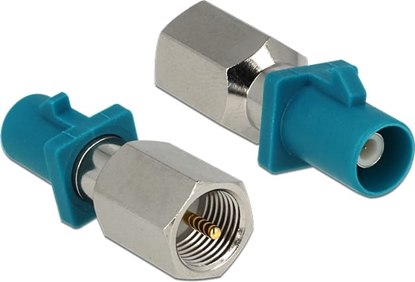 Picture of Delock Adapter FAKRA Z plug > FME plug