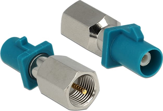Picture of Delock Adapter FAKRA Z plug > FME plug