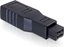Attēls no Delock Adapter FireWire 9 pin male to 6 pin female