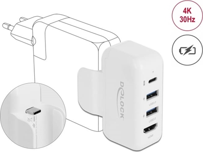 Picture of Delock Adapter for Apple power supply with PD and HDMI 4K