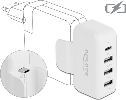 Picture of Delock Adapter for Apple power supply with PD and QC 3.0