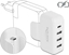 Attēls no Delock Adapter for Apple power supply with PD and QC 3.0
