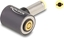 Attēls no Delock Adapter for Laptop Charging Cable 5.5 x 2.5 mm male to magnetic 8 pin connector
